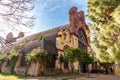 Zoology museum, Museu de Zoologia inside the Ciutadella Park in Barcelona, Spain Royalty Free Stock Photo