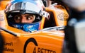 Formula One Test Days 2019 - Carlos Sainz Royalty Free Stock Photo