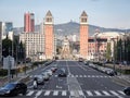 Avenue Queen Maria Christina, Barcelona