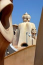 Barcelona, Spain: Gaudi's Casa BattlÃÂ³ Royalty Free Stock Photo