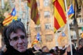 Rally for Carles Puigdemont