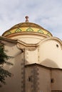 Church that was restored after the Convent of the Paules was destroyed by fire in 1943 in Barcelona