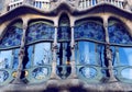 One of the creations of the architect Gaudi Casa Batllo house during the construction of this house, the architect drew inspiratio