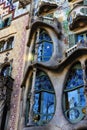 One of the creations of the architect Gaudi Casa Batllo house during the construction of this house, the architect drew inspiratio