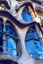 One of the creations of the architect Gaudi Casa Batllo house during the construction of this house, the architect drew inspiratio