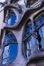 One of the creations of the architect Gaudi Casa Batllo house during the construction of this house, the architect drew inspiratio