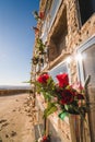 Barcelona, Spain - January 6th 2019: Montjuic Cemetery view