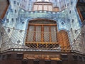 BARCELONA, SPAIN - JULY 13 2023: The house Casa Batllo (interior) designed by Antoni Gaudi