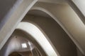 Barcelona, Spain - July 5, 2016:Interior details of the top floor of Casa Battlo in Barcelona