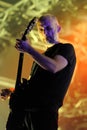 Moby performs at Barcelona