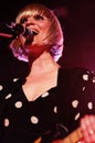 Sune Rose Wagner, singer of the Danish indie rock duo The Raveonettes