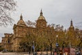 Barcelona MNAC museum architecture, Spain