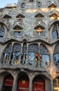 Barcelona, Spain, June 2012: Casa BatllÃÂ².