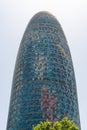 Torre Glories Agbar is a 38-story skyscraper in Barcelona