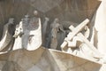Barcelona/Spain - La Sagrada Familia details