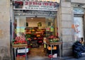 Barcelona, Spain: Local Grocery Store