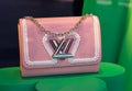 Louis Vuitton handbag, new collection window display
