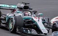 FORMULA ONE TEST DAYS 2018 - LEWIS HAMILTON