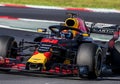 FORMULA ONE TEST DAYS 2018 - MAX VERSTAPPEN Royalty Free Stock Photo