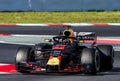 FORMULA ONE TEST DAYS 2018 - MAX VERSTAPPEN