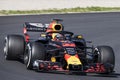 FORMULA ONE TEST DAYS 2018 - MAX VERSTAPPEN Royalty Free Stock Photo