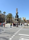 Monument to Francesc Rious, the mayor of Barcelona and the main organizer of the 1888 World Exhibition.