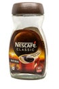 Barcelona, Spain - March 17, 2022. NescafÃÂ© is one of the world's best-selling instant coffee brands of the NestlÃÂ© Company