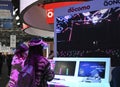 Docomo stand at MWC 2023 with Matrix Stream presentation