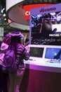 Docomo stand at MWC 2023 with Matrix Stream presentation