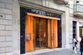 Bulgari, BVLGARI, store in Barcelona, Spain Royalty Free Stock Photo