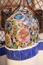 Casa Batllo Barcelona Royalty Free Stock Photo