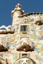 Casa Batllo Barcelona Royalty Free Stock Photo