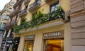 Barcelona, Spain - May 25, 2023: Falconeri store at Barcelona, Spain