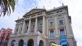 Barcelona, Spain - May 30 2023: The Military Government of Barcelona, few meters from the Mirador de Colom