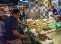 La Boqueria Market in Barcelona, Spain