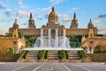 Barcelona, Spain. National Palace museum of Barcelona Royalty Free Stock Photo