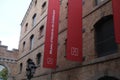 Barcelona, Spain - 5 November 2021: Museu d`Historia de Catalunya or The Museum of the History of Catalonia, Illustrative