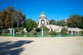 The great waterfall monument