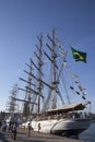 Cisne Branco Tall Ship, Barcelona, Spain