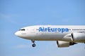 EC-JQC Air Europa Airbus A330-200 (9) Royalty Free Stock Photo