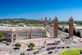 Barcelona Spain plaza Espania