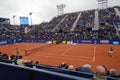 R.Nadal- D,Ferrer, players in The Barcelona Open, an annual tennis tournament for male professional player