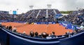 R.Nadal- D,Ferrer, players in The Barcelona Open, an annual tennis tournament for male professional player