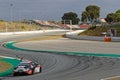 Alpine Cup race on Barcelona circuit