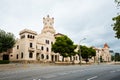 Cuartel del Bruch in Barcelona. Spain