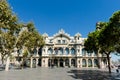 Edifici de la Duana building in Barcelona. Spain Royalty Free Stock Photo