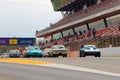 Old Touring Cars support race starts