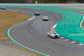 Old Touring Cars support race at turns