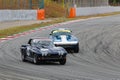 Two Corvette in old Touring Cars race in Barcelona