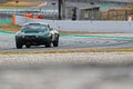 Jaguar during ancient Touring Cars race